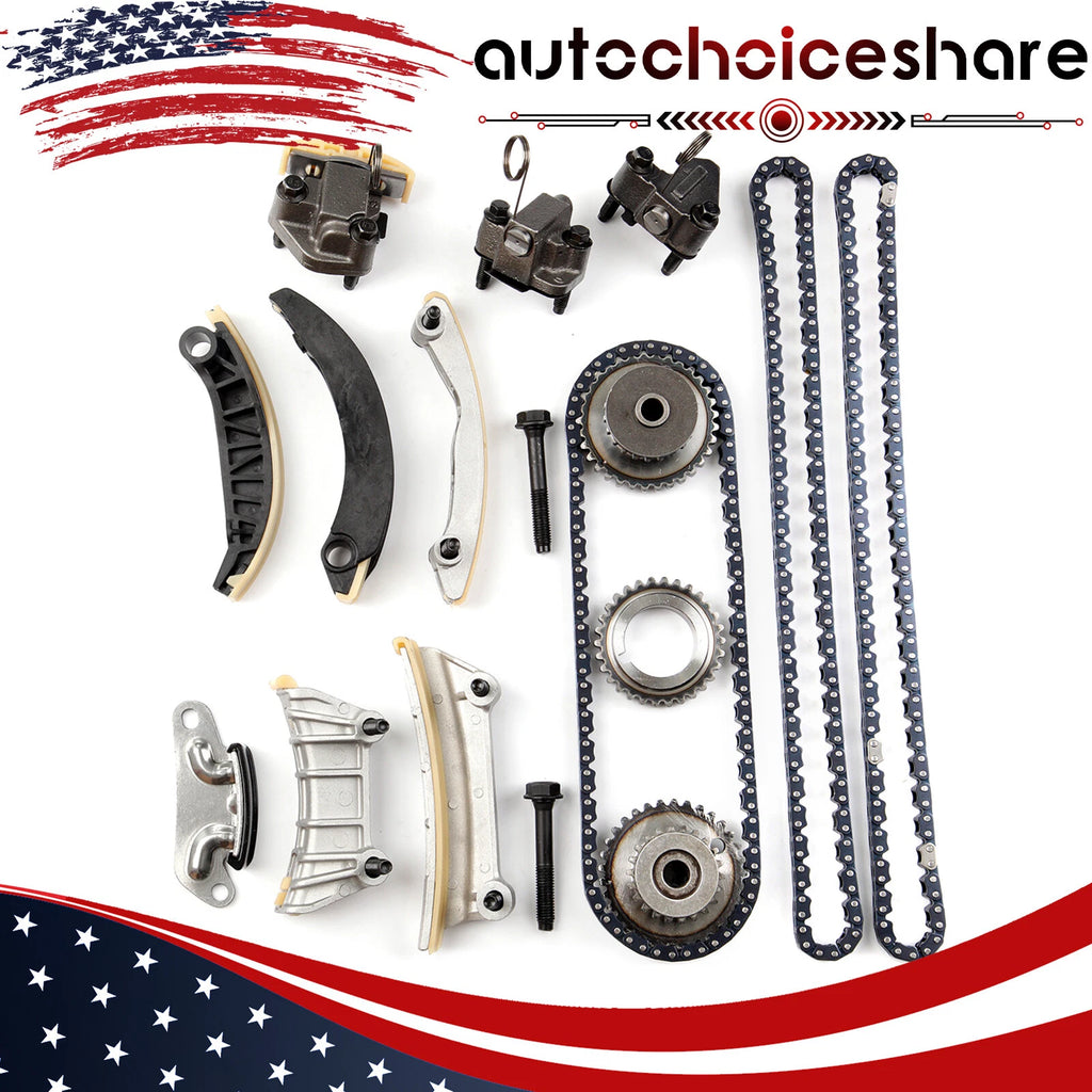 Timing Chain Kit for Cadillac Buick Saab Saturn Suzuki (2003–2019)