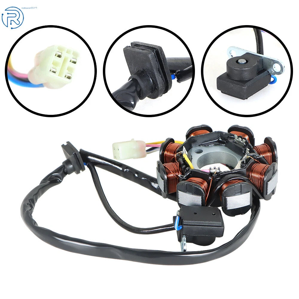 Ignition Coil Spark Plug Regulator for Polaris Outlaw 90, Sportsman 90 (2007–2014)