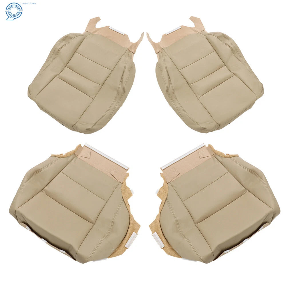 Leather Seat Covers for Honda Accord (2008-2012) Front Left & Right