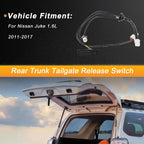 Tailgate Trunk Release Switch for Nissan Juke (2011–2017) No. 253801KA0A