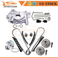 Timing Chain Cam Phasers Water Oil Pump Kit for Ford F-350 Super Duty (2005–2008)