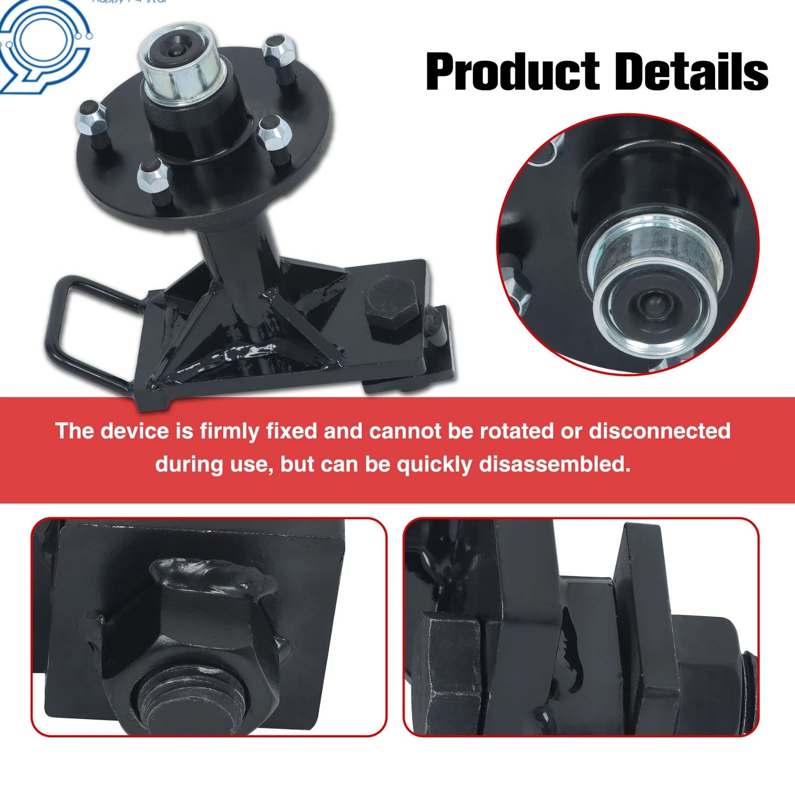 Hub Bearing Seat for W/Spindle Circular Shaft (5.5)