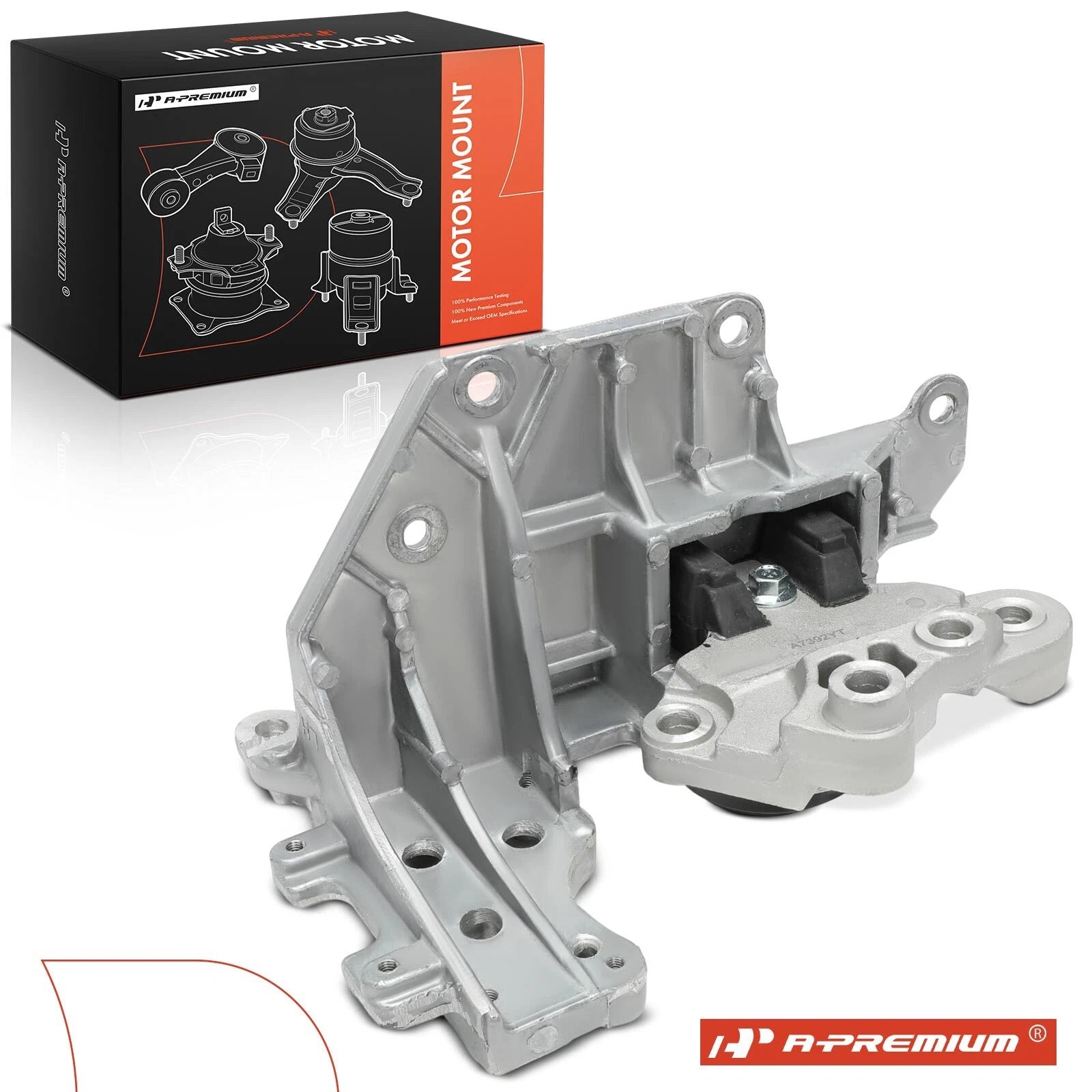 Front Left Transmission Mount for Nissan Rogue (2008–2013) AWD