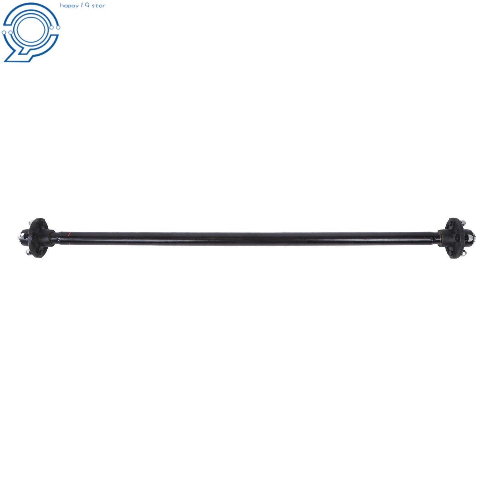 2000lbs Trailer Axle for Boat Trailer RV (Fits 4 Lug Models)