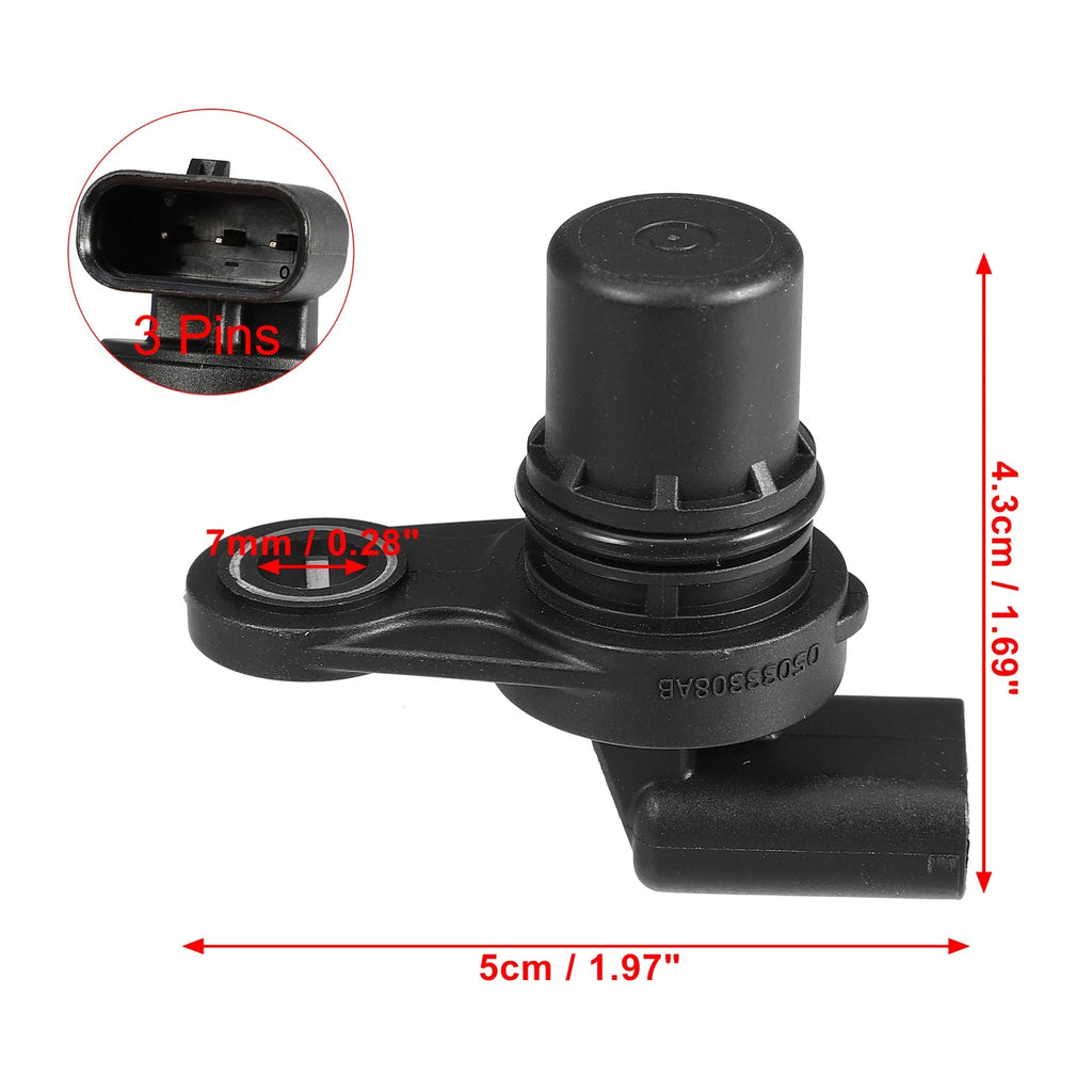 Camshaft Position Sensor 5033308AB for Dodge Avenger Dart (2012–2016)