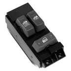 Driver Side Door Master Power Window Control Switch for Silverado Sierra (1999–2002)