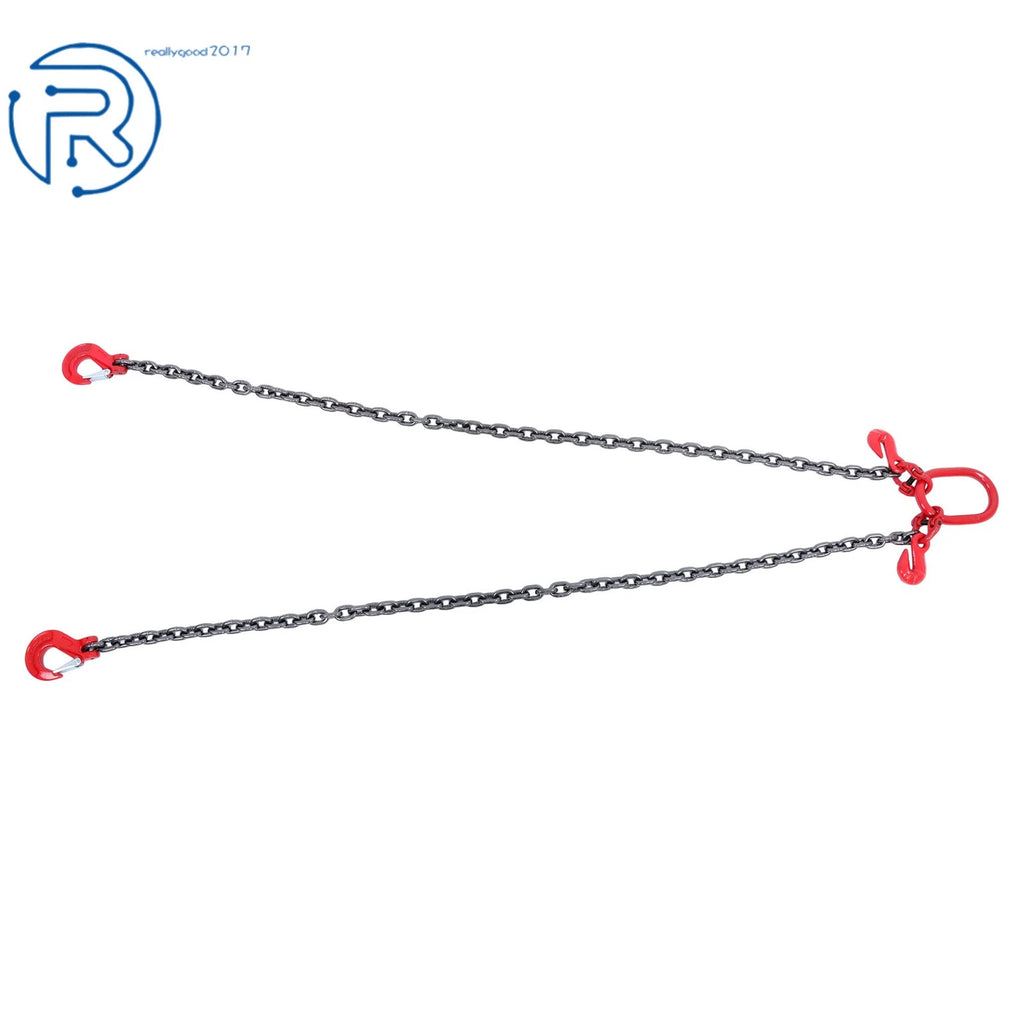 3/8 in × 6ft Lifting Chain Sling for Heavy-Duty Use (11000 lbs Capacity)