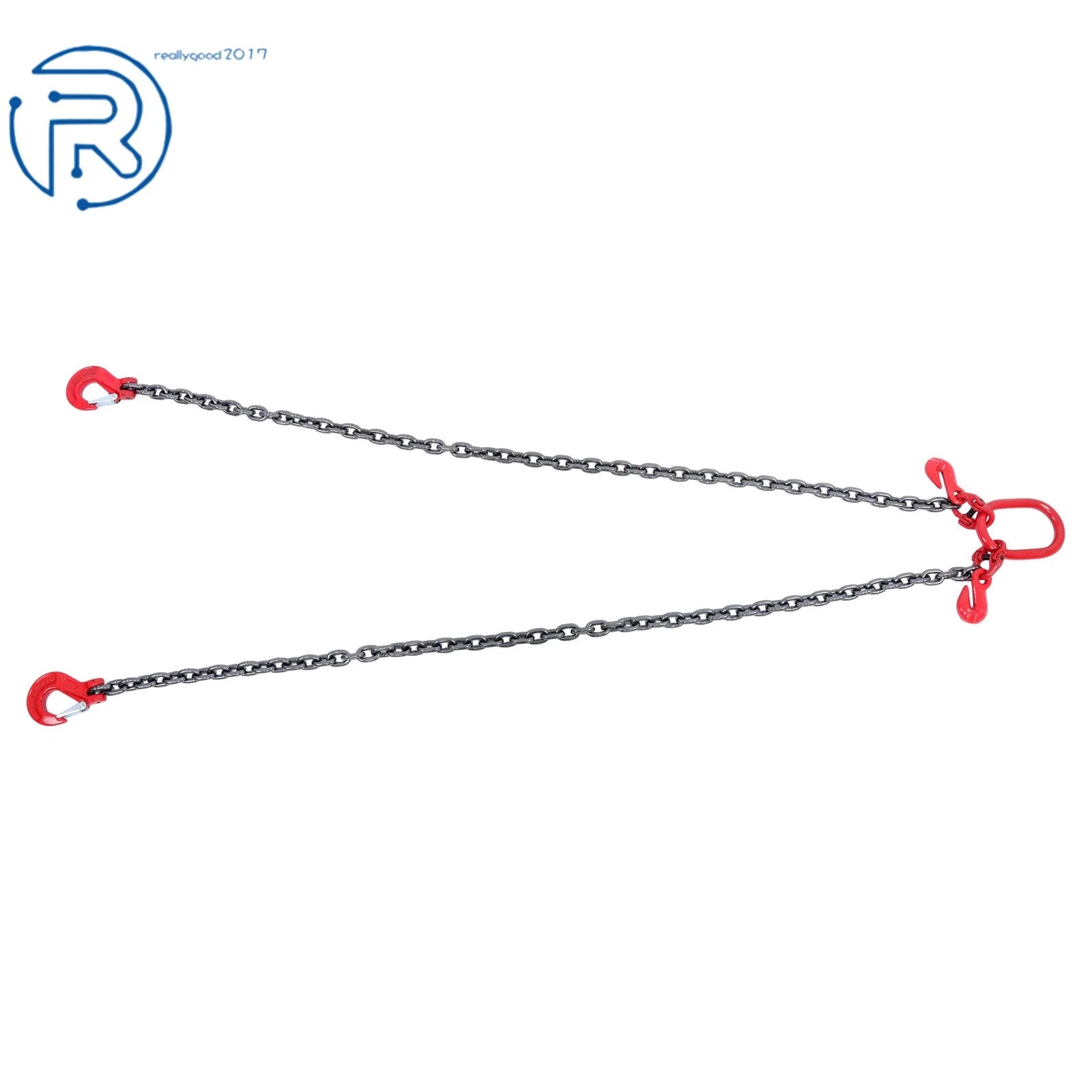 3/8 in × 6ft Lifting Chain Sling for Heavy-Duty Use (11000 lbs Capacity)