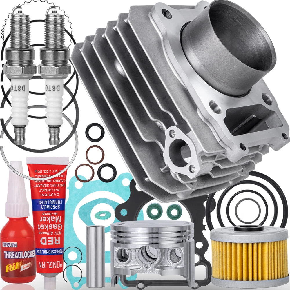 Cylinder Top End Rebuild Kit for Honda TRX 300 Fourtrax (1988–2000)