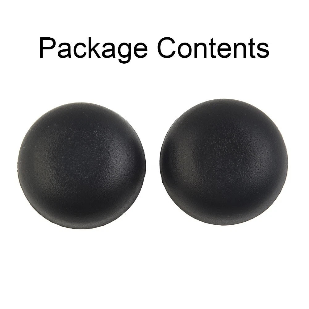 2X Black ABS Windshield Wiper Cap for Ford Flex Edge MKT MKX (OEM)