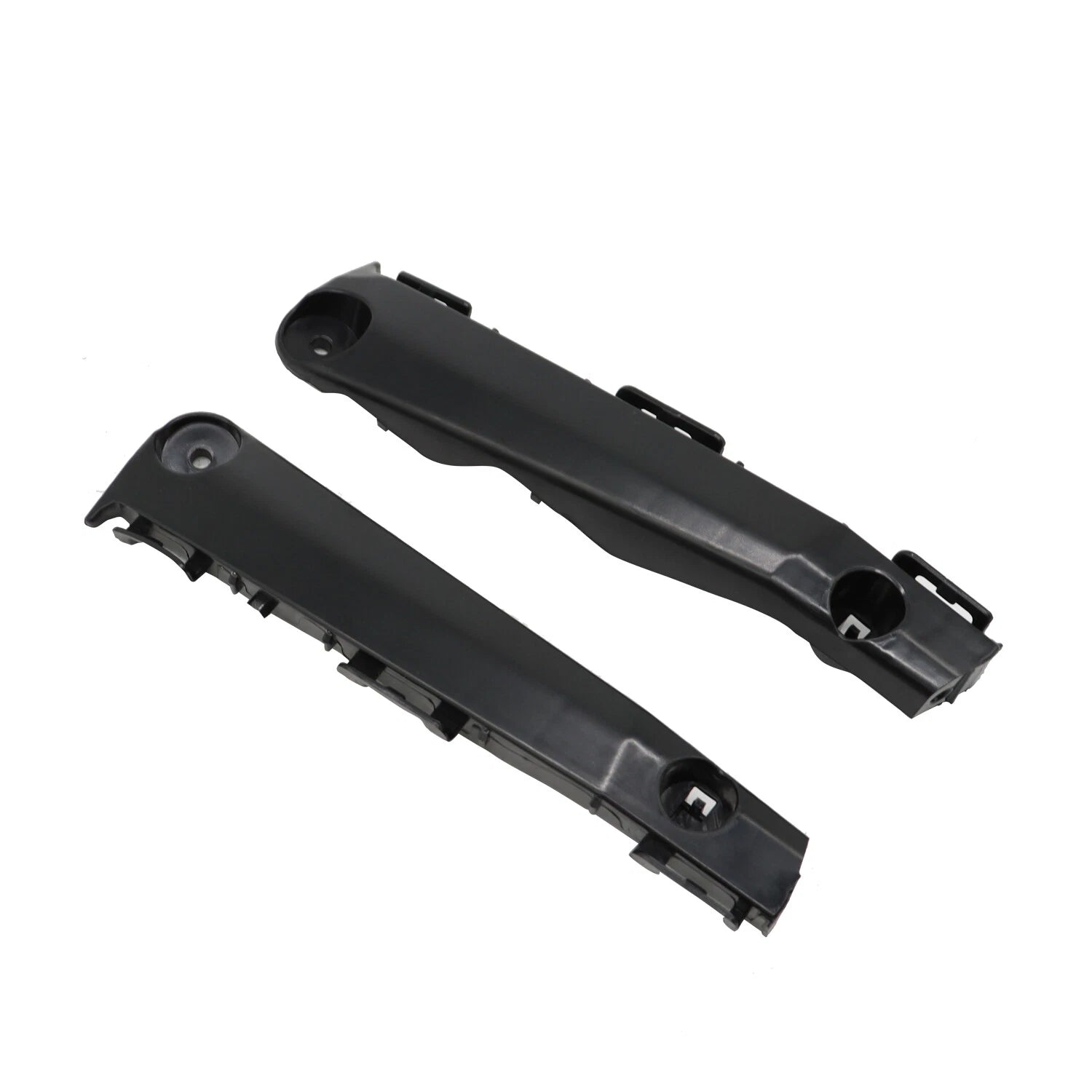 Set of 2 Front Bumper Support Retainer Brackets for Toyota Camry (2012–2014)