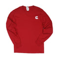Cummins Diesel Red Long Sleeve T-Shirt for Small (Apparel)