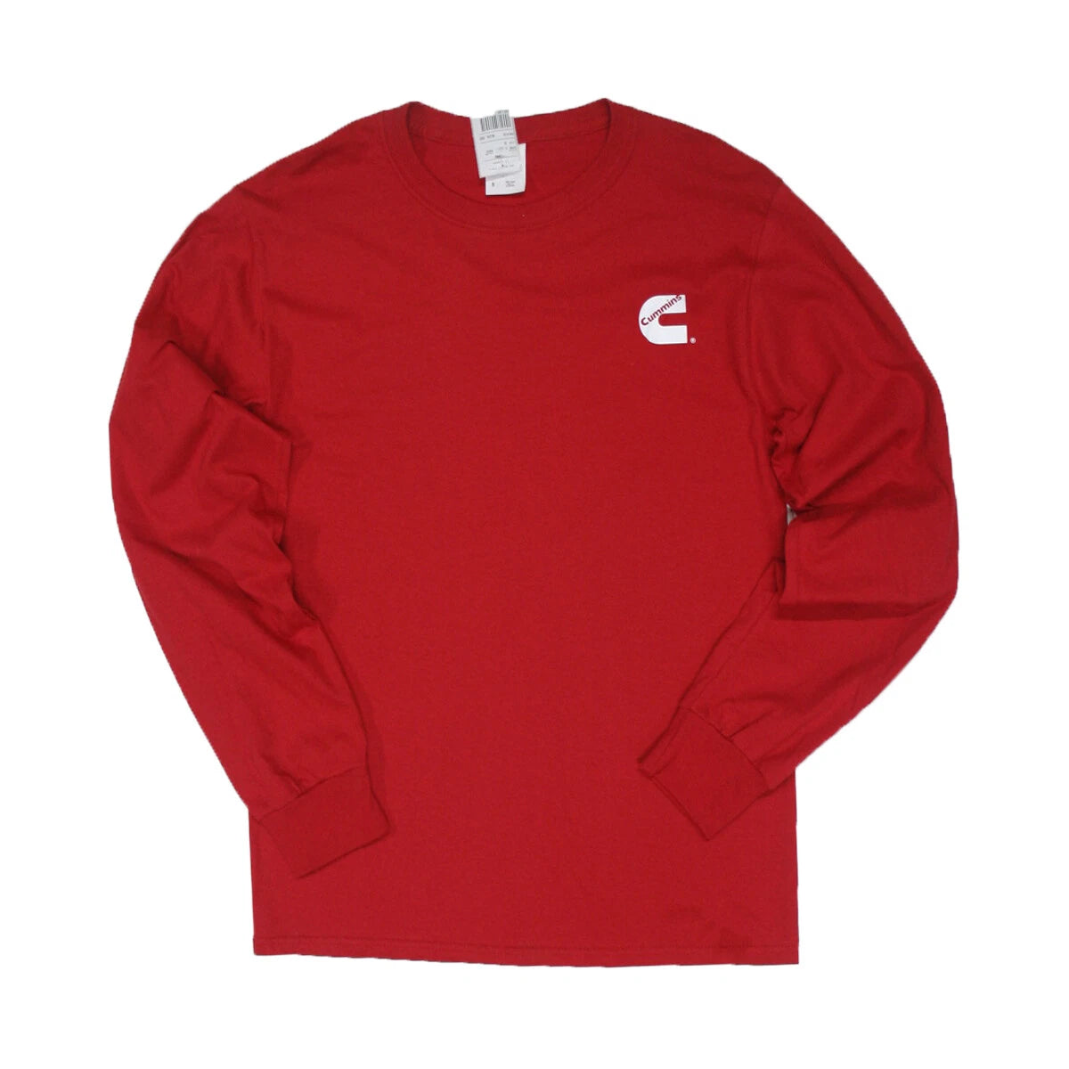 Cummins Diesel Red Long Sleeve T-Shirt for Small (Apparel)