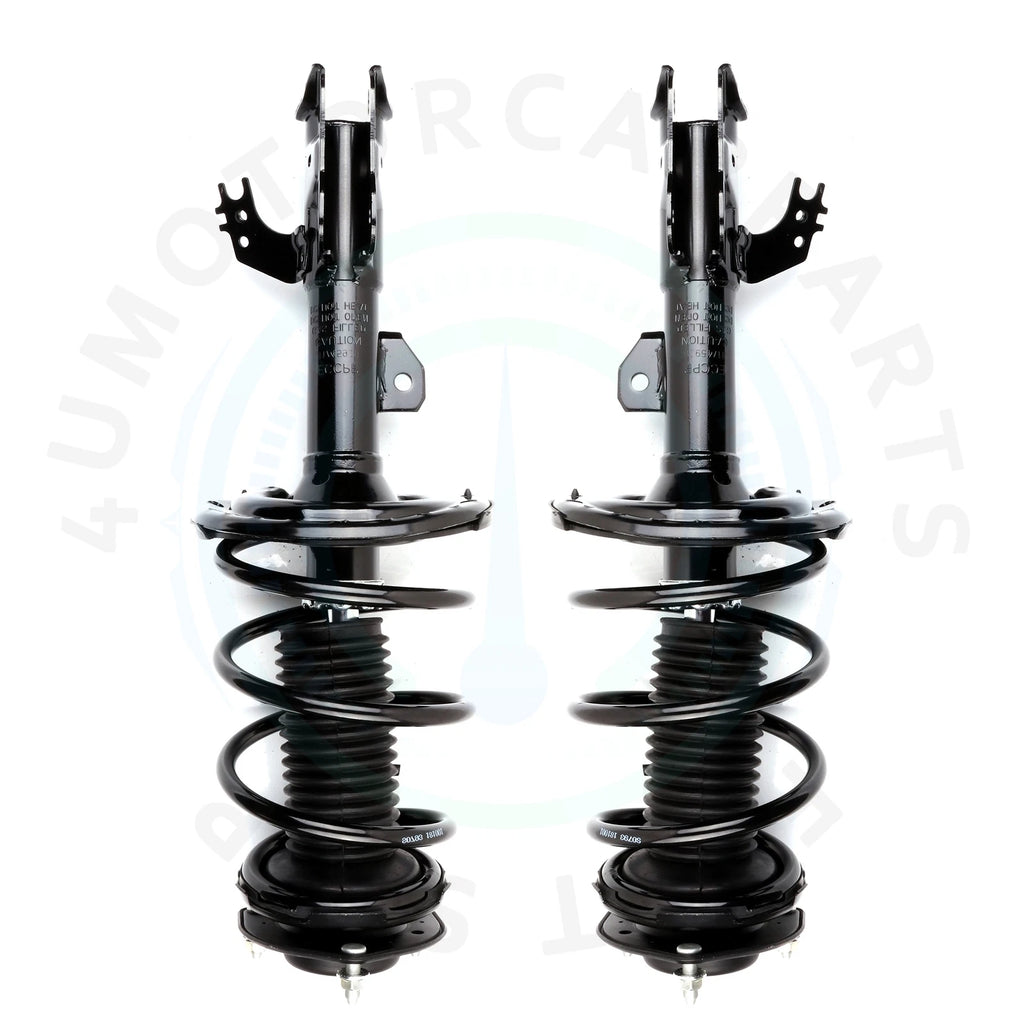 2X Front Complete Struts & Coil Spring Assembly for Toyota Camry (2012–2014)