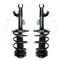 2X Front Complete Struts & Coil Spring Assembly for Toyota Camry (2012–2014)