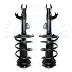 2X Front Complete Struts & Coil Spring Assembly for Toyota Camry (2012–2014)