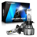 2X H7 LED Headlight Bulbs Kit 6500K High Low Beam for NOVSIGHT