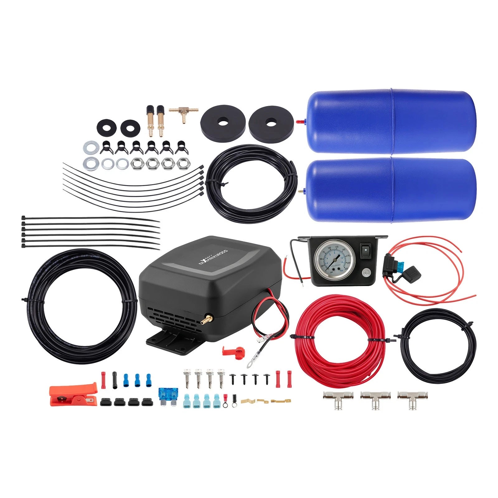 Air Spring Bag with Controller Kit for Dodge Ram 1500 Rebel 4WD (2019–2025)