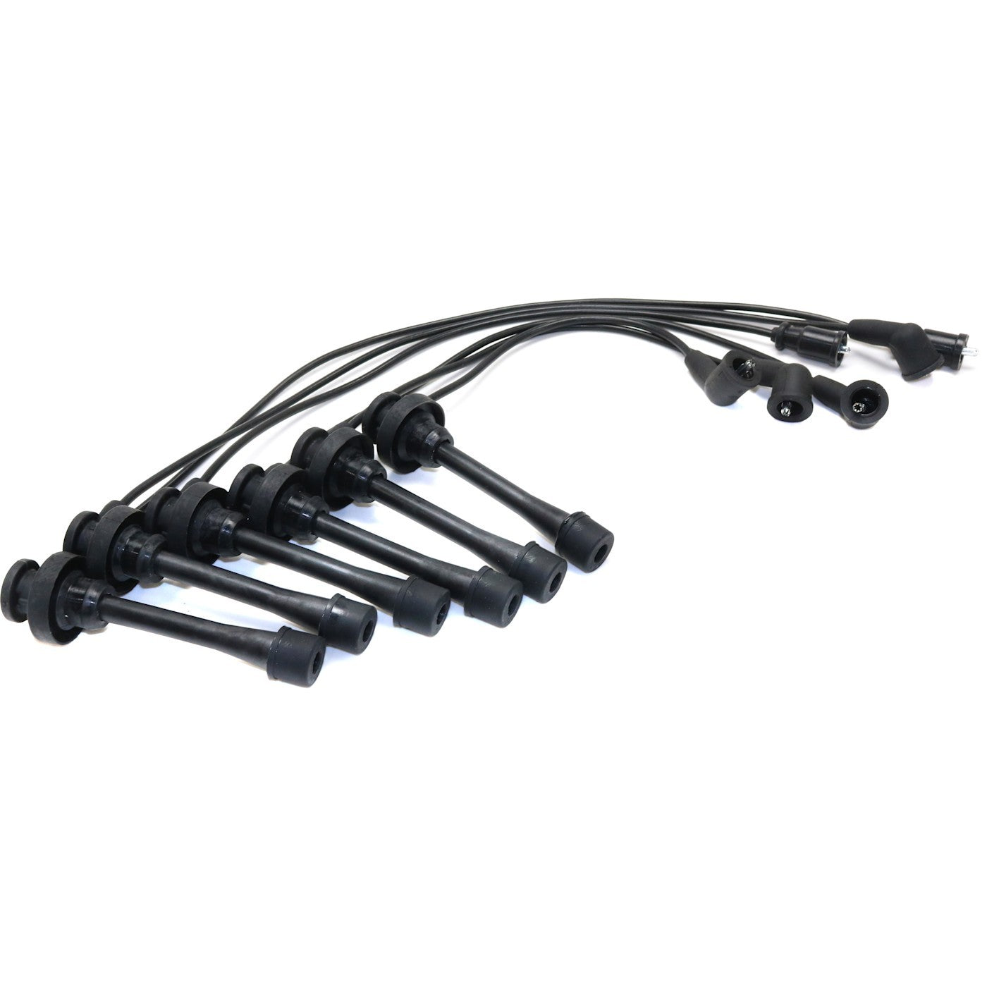 Set of 6 Spark Plug Wires for Mitsubishi Montero Sport (1997–2004)