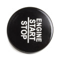 Engine Start Stop Button Cover for Maserati Ghibli Quattroporte (2014–2021) Black