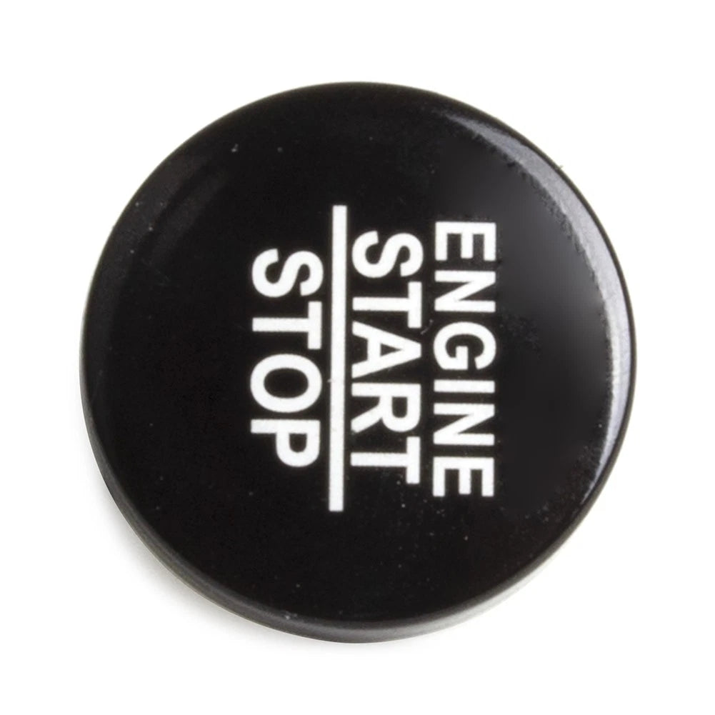 Engine Start Stop Button Cover for Maserati Ghibli Quattroporte (2014–2021) Black