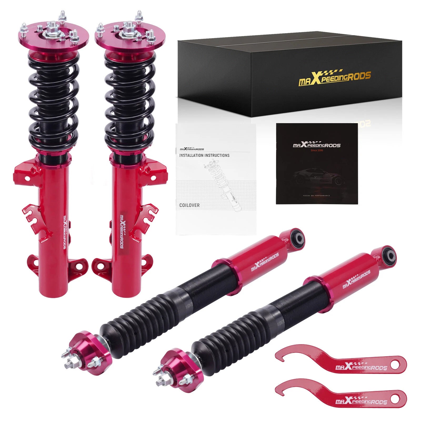 Coilover Shocks for BMW 3 Series (E36) (1992-1998) RWD