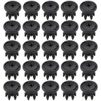Clip Clamp Front Inner Vehicle Parts Plastic Rear Wheel Arch Liner 30pcs