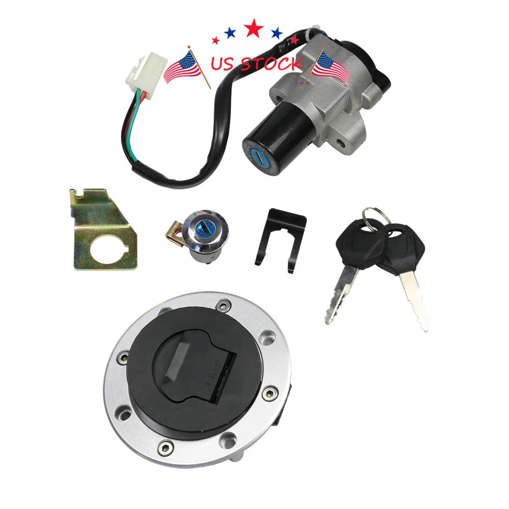 Lock Key Set for Suzuki GS500 (2001-2012)