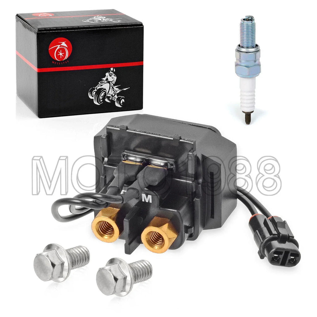 Starter Relay Solenoid w/Spark Plug for Yamaha Grizzly 600 YFM600 (1999–2001)