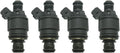 4X Fuel Injector 25377439 for Hisun Massimo UTV 700 MSU700 HS700 (2010–2023)