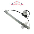 Rear Driver Side Power Window Regulator with Motor for Nissan Titan (2004–2012)