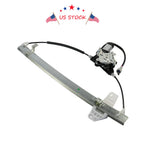 Rear Driver Side Power Window Regulator with Motor for Nissan Titan (2004–2012)