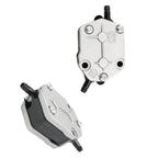 2X Fuel Pump 692-24410-00-00 for Yamaha Outboard 25-90 HP (2-Stroke)