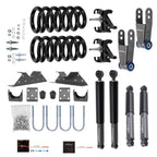 6" Front 7" Rear Drop Suspension Kit for Chevy C10 GMC C15 2WD (1973–1987)