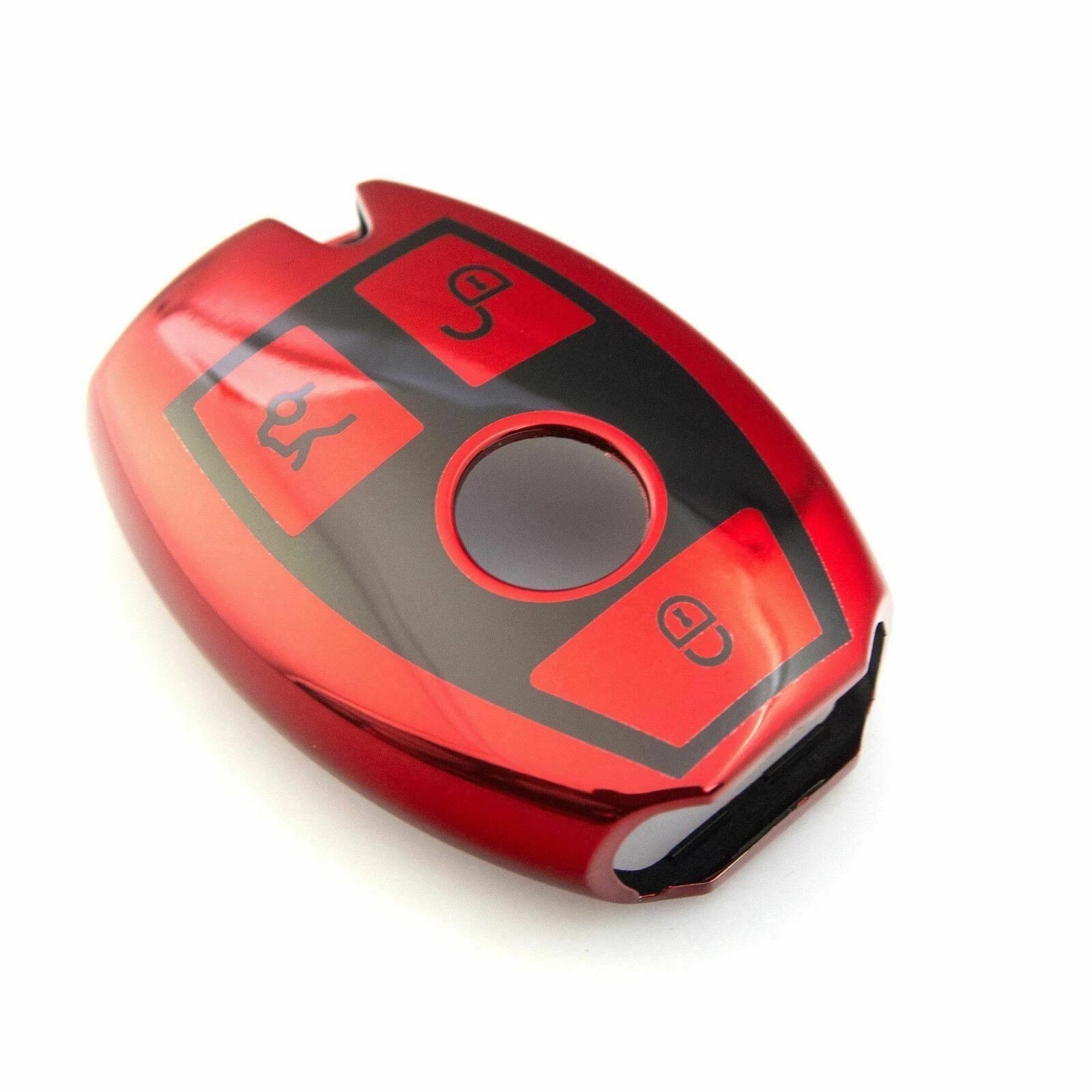 Full Protection Smart Key Holder Case for Mercedes-Benz C E S M CLS CL (2011-2017)