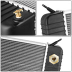 2-Row Aluminum Core Cooling Radiator for International 4100 (2008–2010)