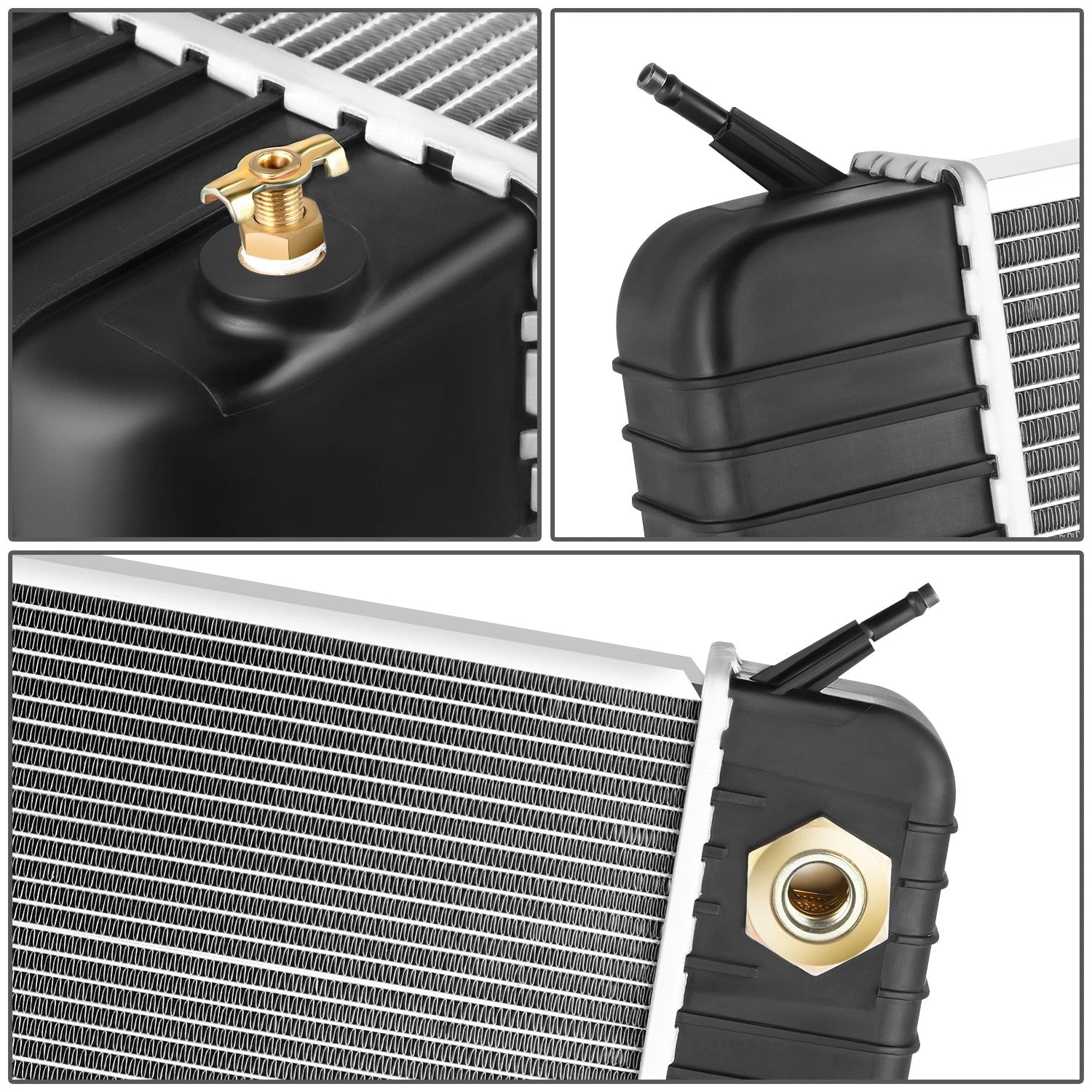2-Row Aluminum Core Cooling Radiator for International 4100 (2008–2010)