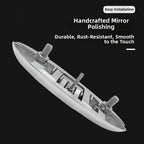 Mirror Polished Folding Bollard 316 SS for HORN Cleat (Boats Docks)