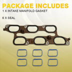 Intake Manifold Gasket Set for GMC Terrain 2010–2017 3.6L 3.0L