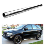 20" x10FT Silver Chrome Tint Film for Car Home Office Glass