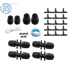 Automatic Garden Watering System Kit for Greenhouse (240FT)