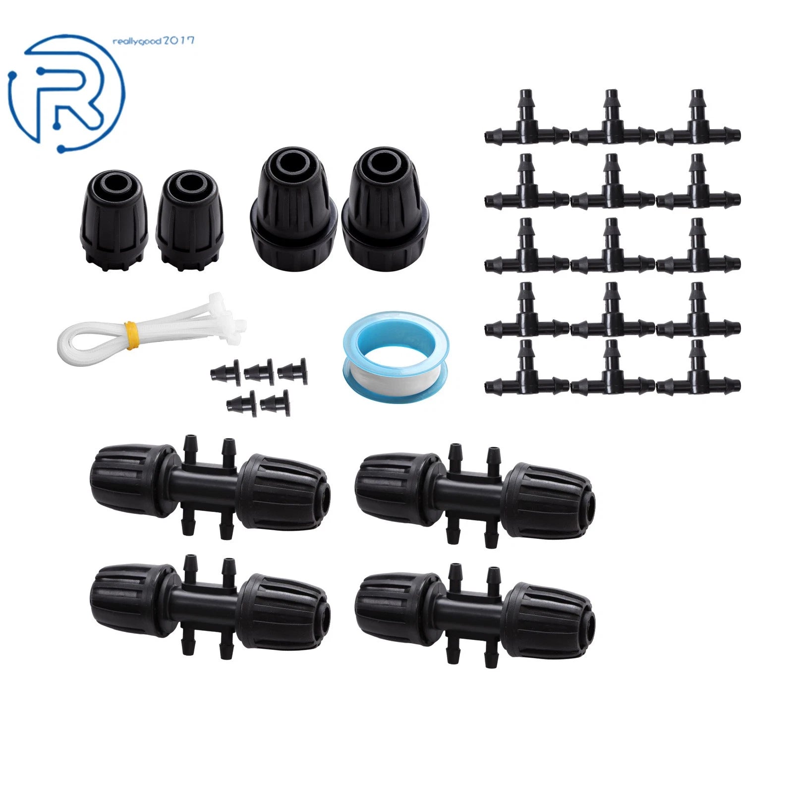 Automatic Garden Watering System Kit for Greenhouse (240FT)