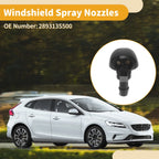 2 Pcs Front Windshield Washer Nozzle for Nissan Frontier (1998–2004) No. 289313S500