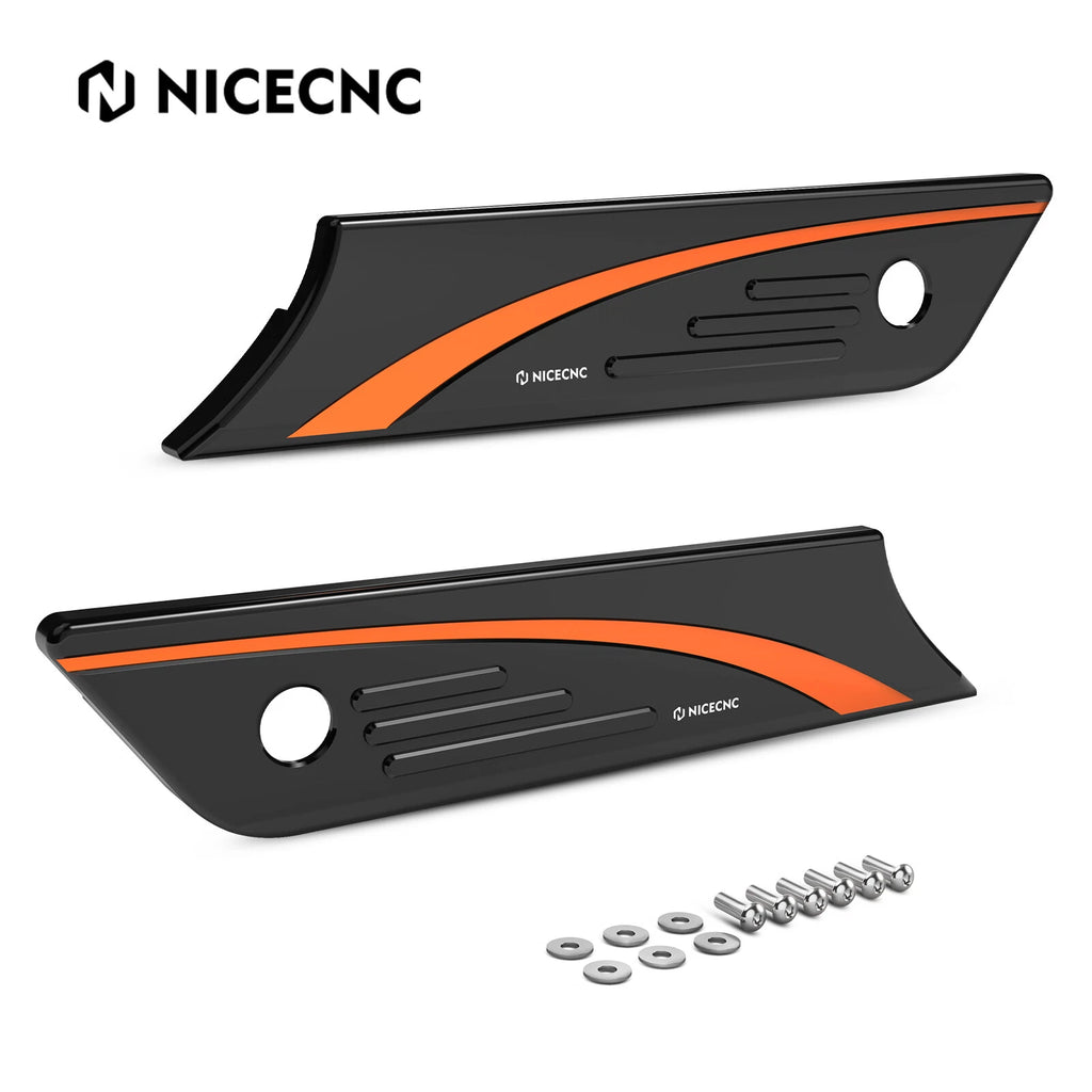 Saddlebag Latch Decorative Covers for Harley CVO Road Glide FLTRXSE (2018–2023)