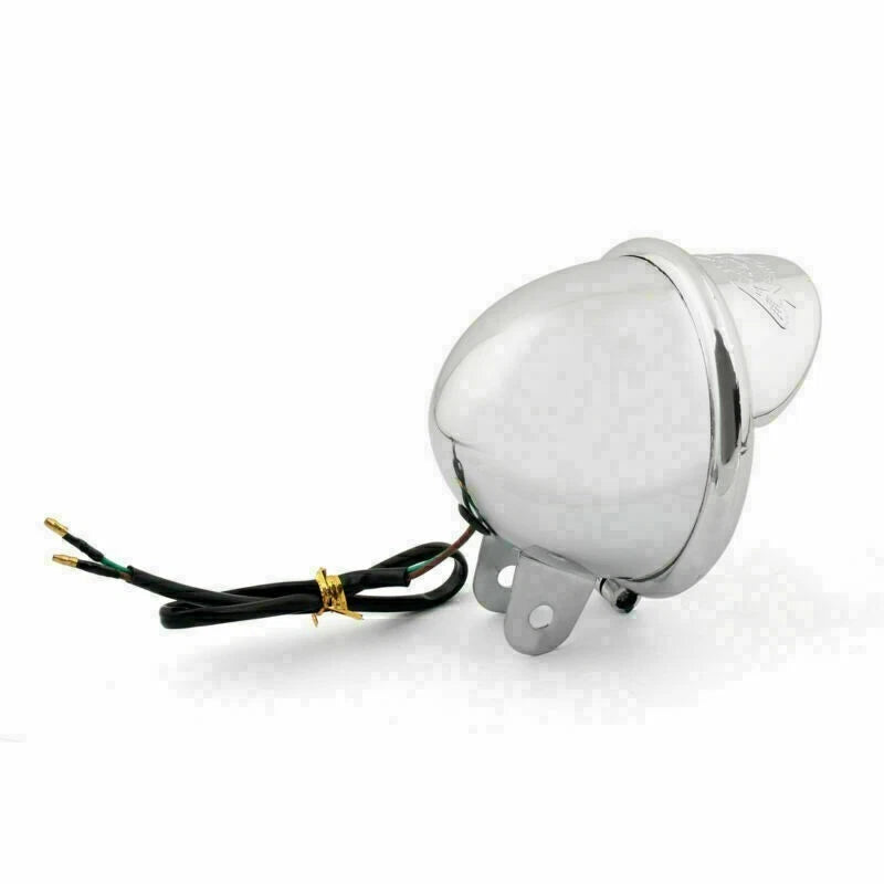 Fog Light Lamp for Bobber Touring Chopper Motorcycle