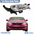 Fog Light for Kia Optima (2011–2013) Clear Lens with Bulb