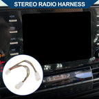 Stereo Radio Harness 12 Pin for Volkswagen Audi Seat Skoda 