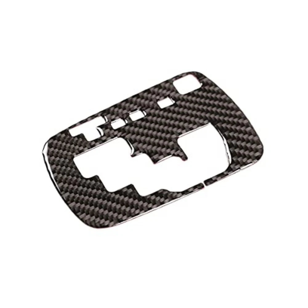 Carbon Fiber Shift Indicator Panel Cover for Toyota Hilux (2015–2021)