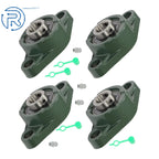 Set of 4 UCFL202-10 Pillow Block Bearings for (5/8" Bore)