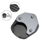 Kickstand Enlarger Plate Pad for Tiger Sport 660 (2022–2025) Titanium